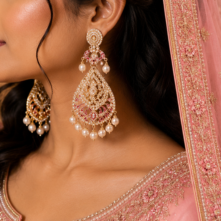 Punjabi Jadao Earring