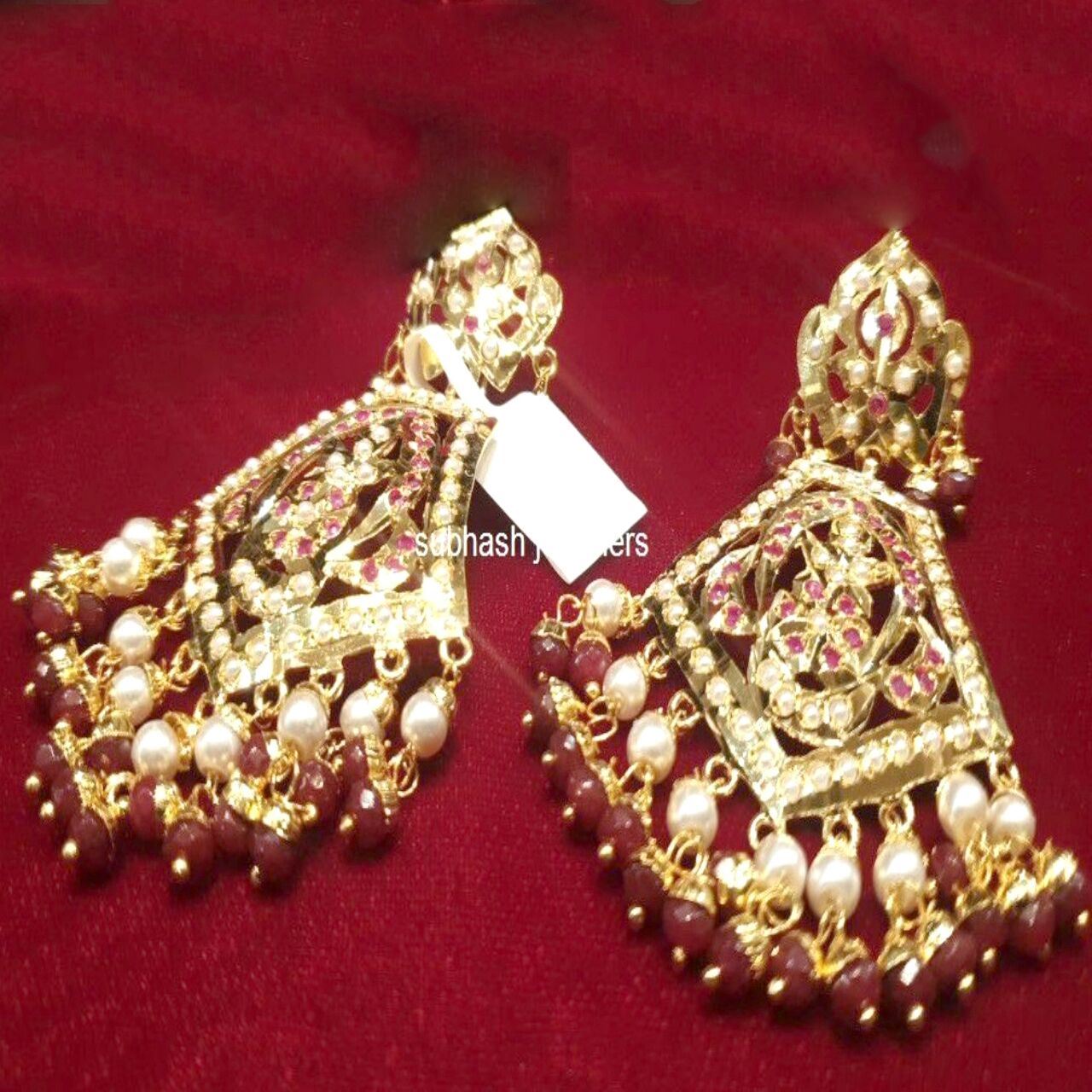 Punjabi jadao earring