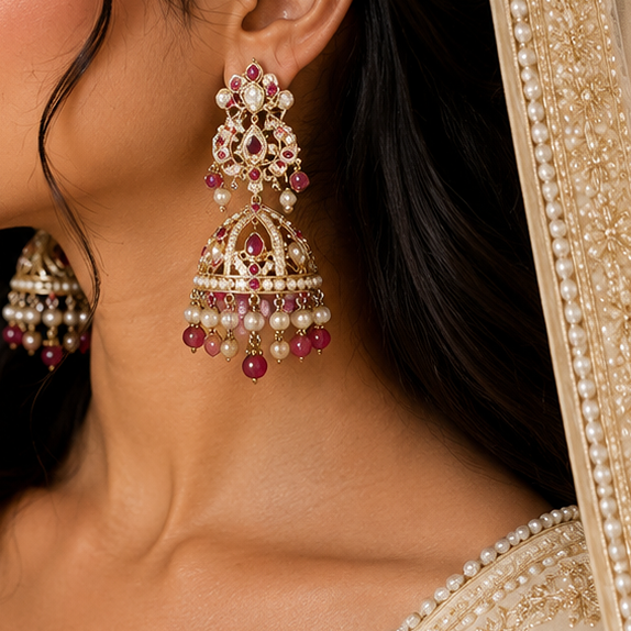 Punjabi Jadao Earring