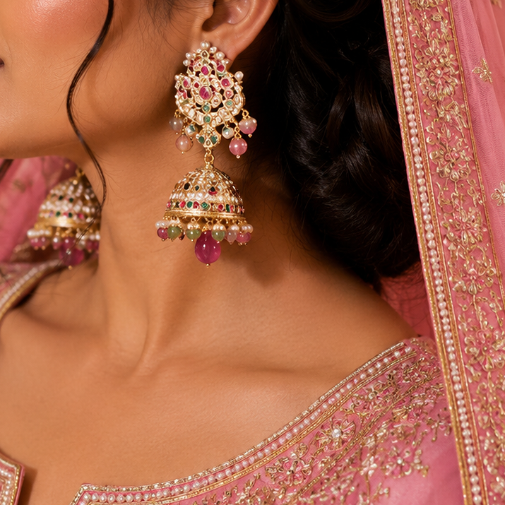 Punjabi Jadao Earring