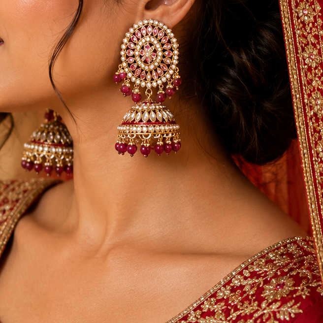 Punjabi Jadao Earring
