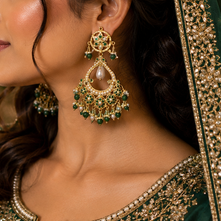Punjabi Jadao Earring