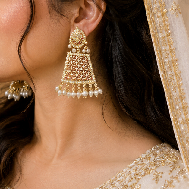 Punjabi Jadao Earring