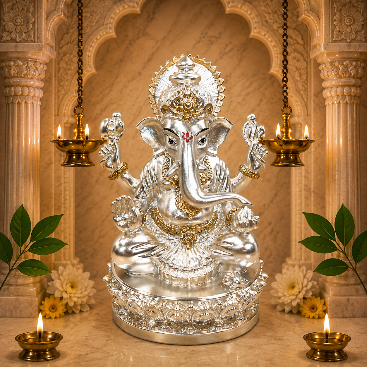 Iconic  Ganesh 