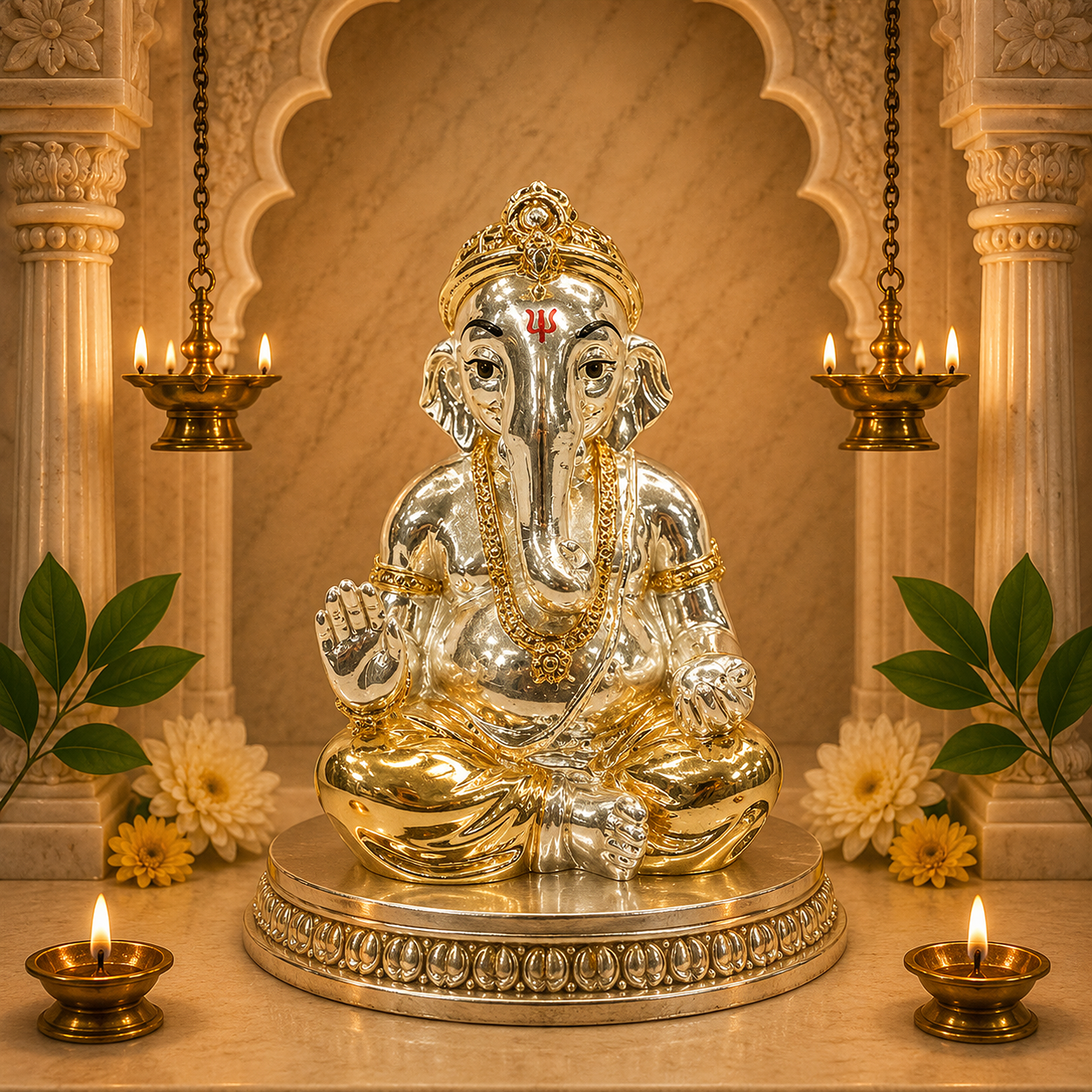 Iconic  Ganesh 
