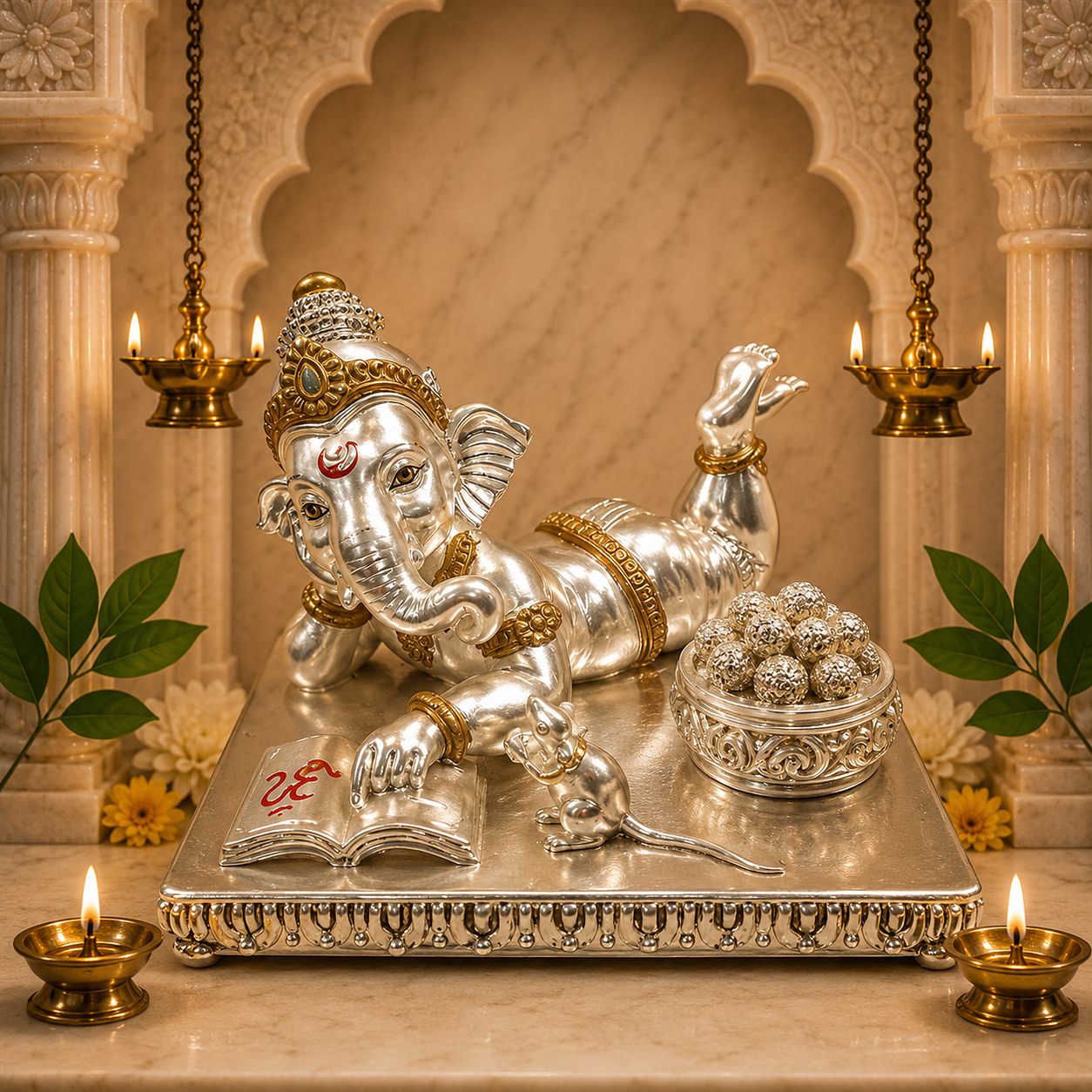 Iconic  Ganesh 