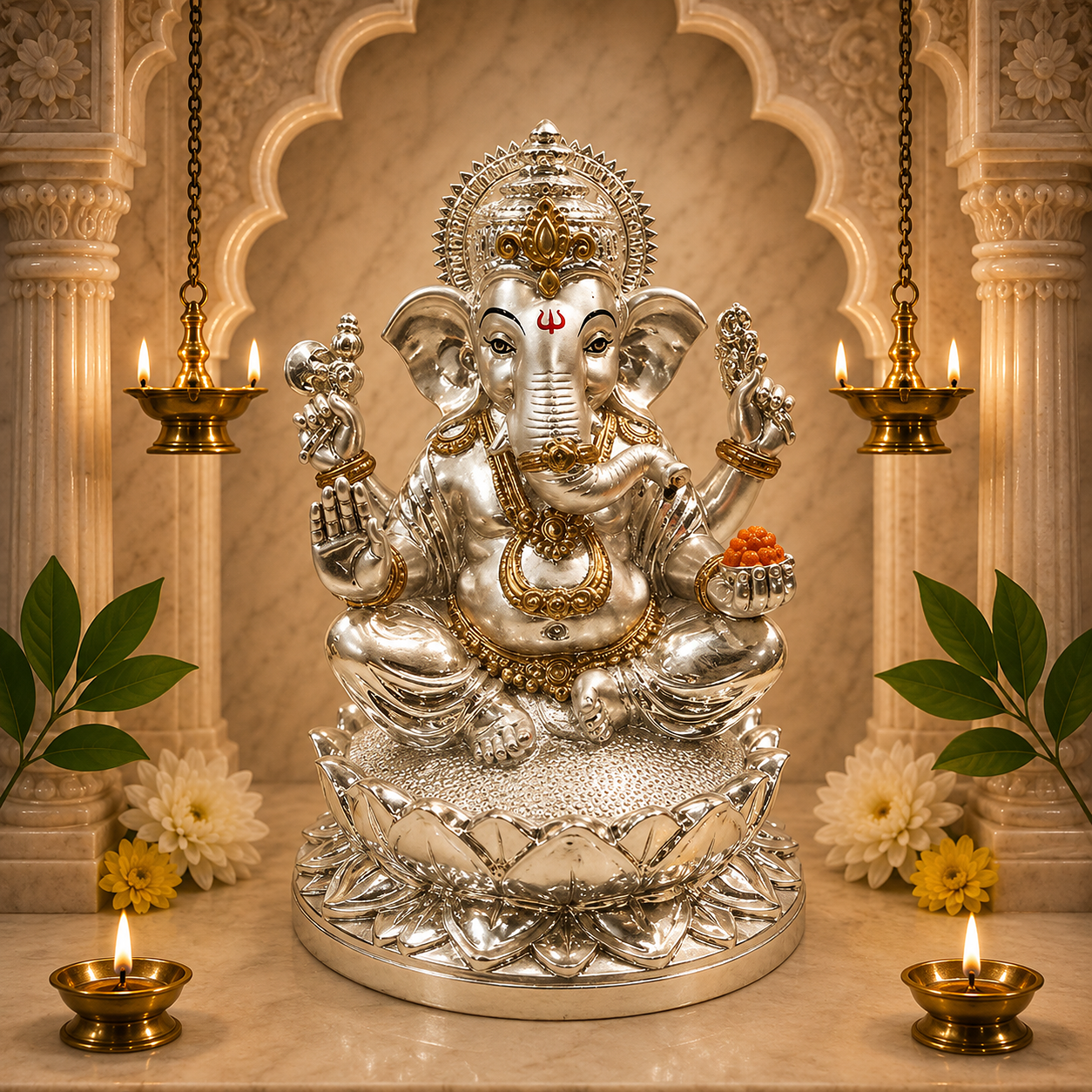 Iconic  Ganesh 