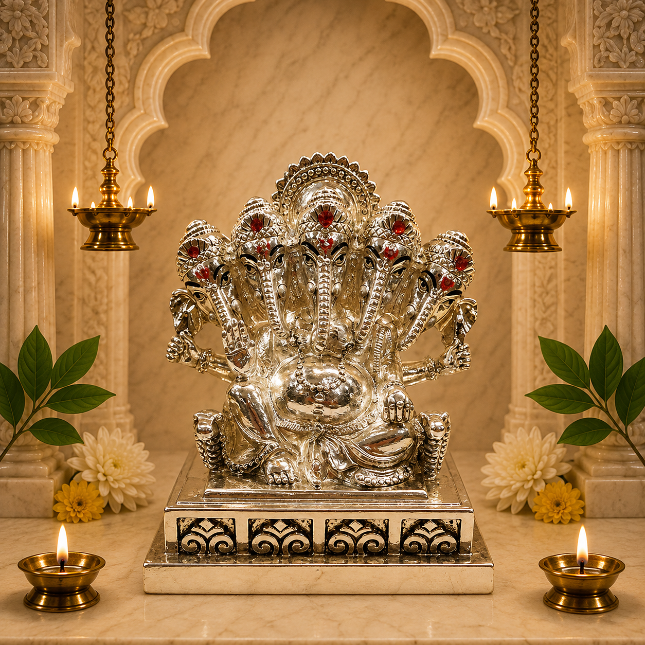 Iconic  Ganesh 