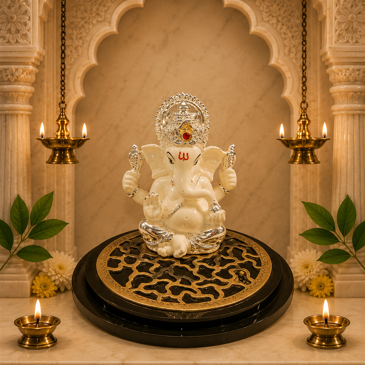 Iconic  Ganesh 