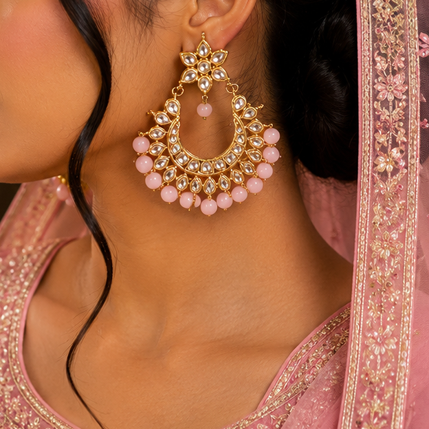 Antique Kundan Earring
