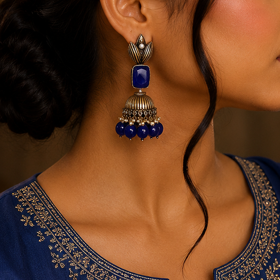 Antique Kundan Earring