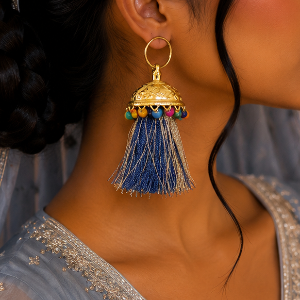 Antique Kundan Earring
