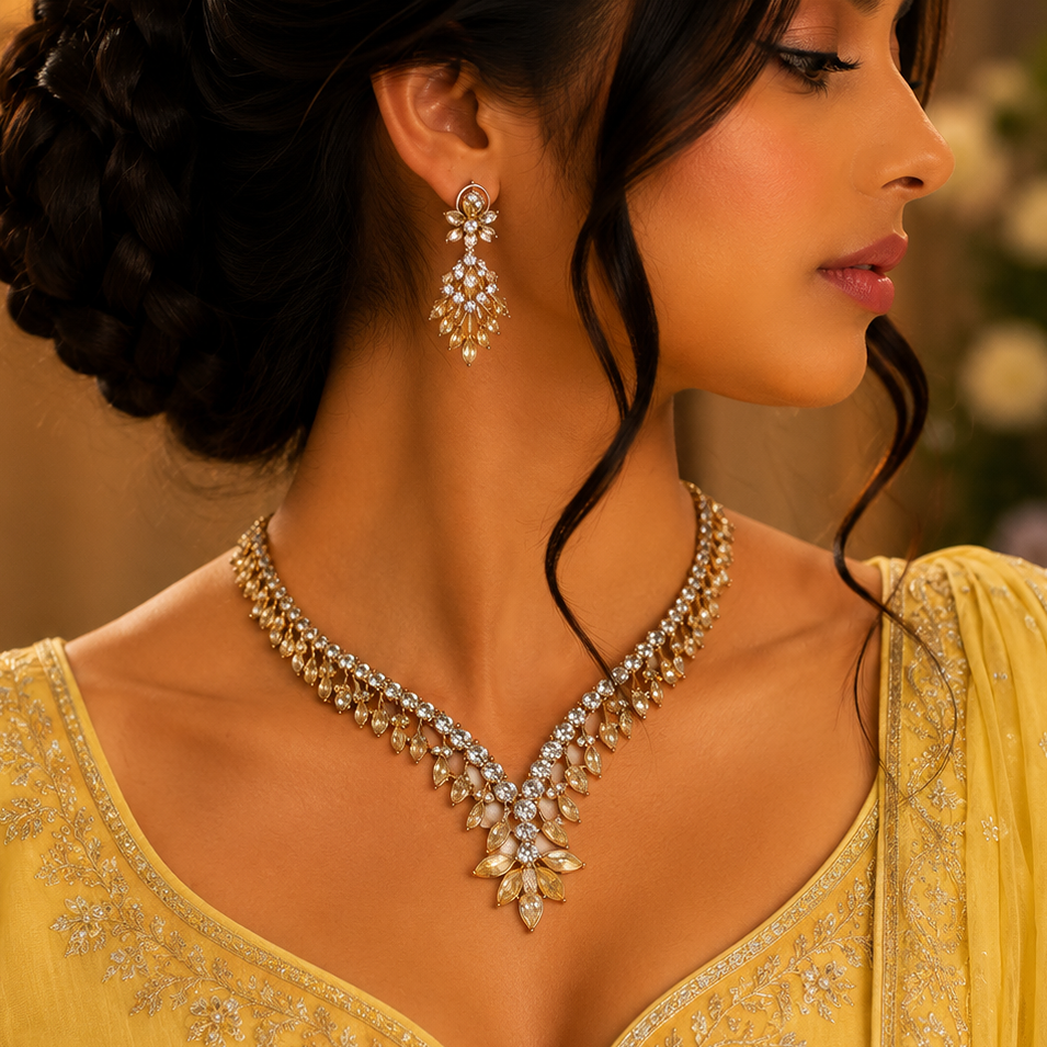 Iconic Diamond Looks Necklace Set