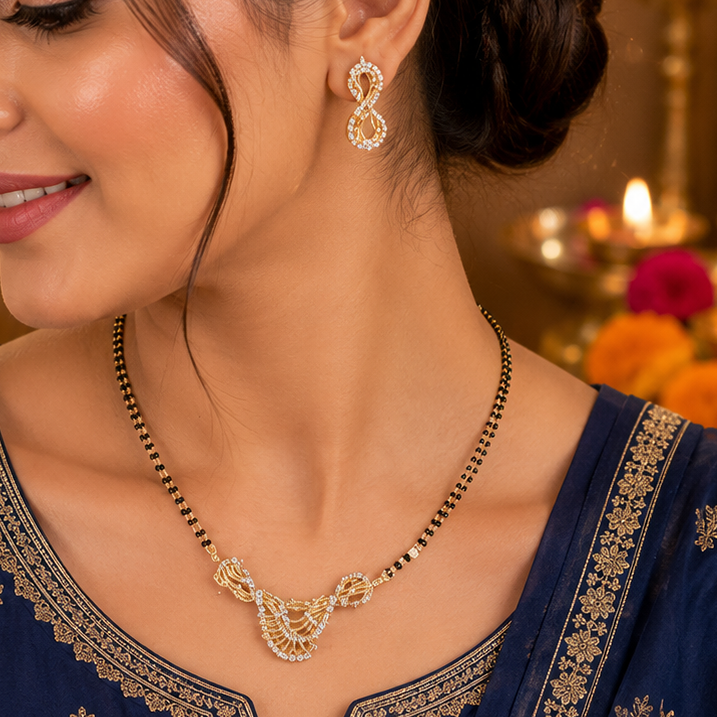 Iconic Mangalsutar 