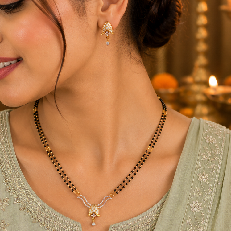 Iconic Mangalsutar 