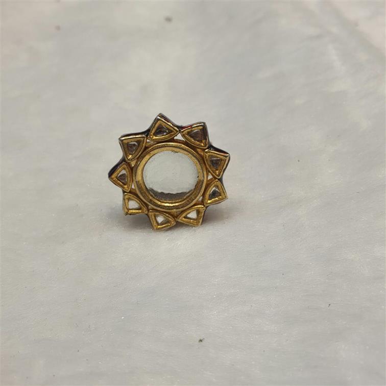 Iconik Kundan Ring