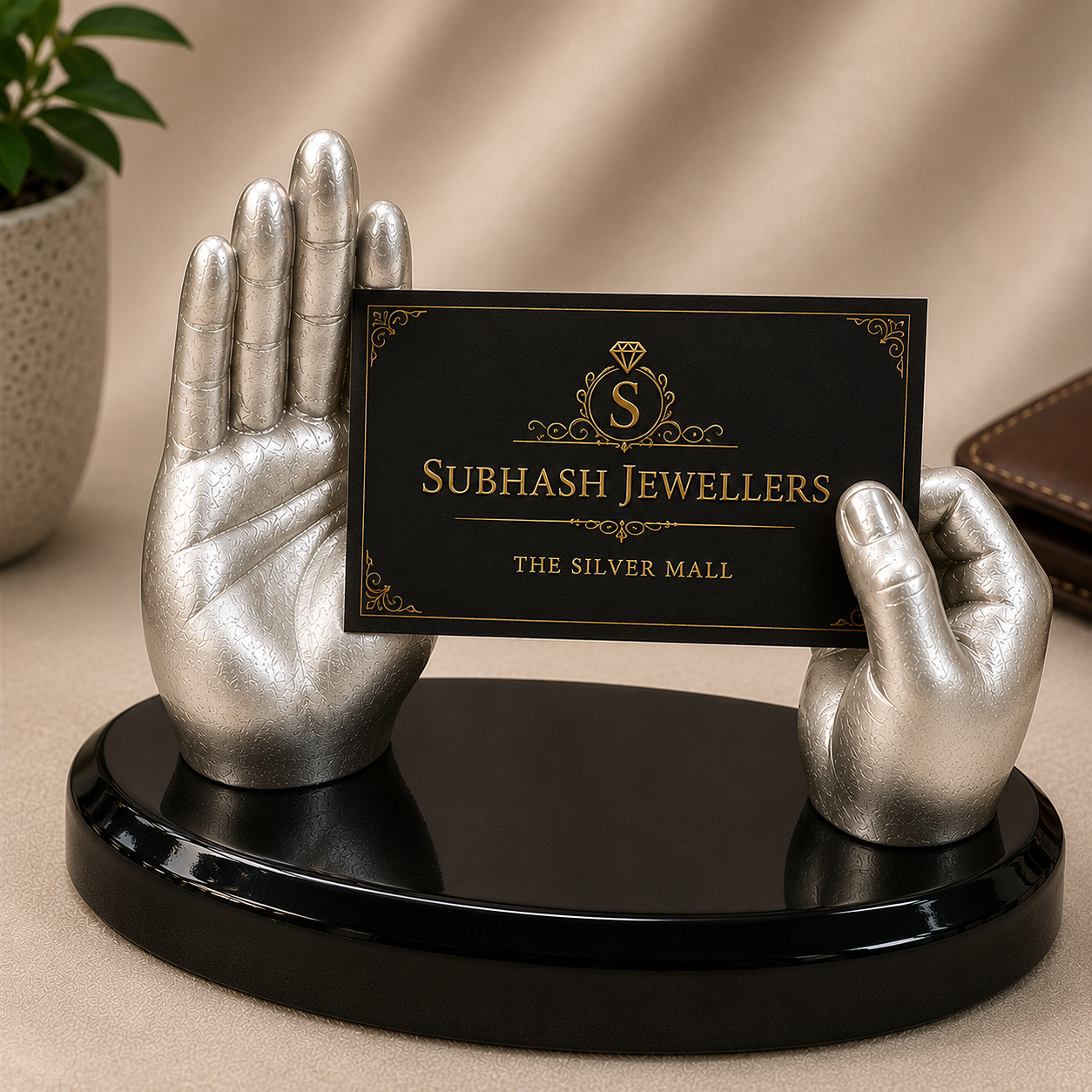 Iconic Visiting Card Holder 