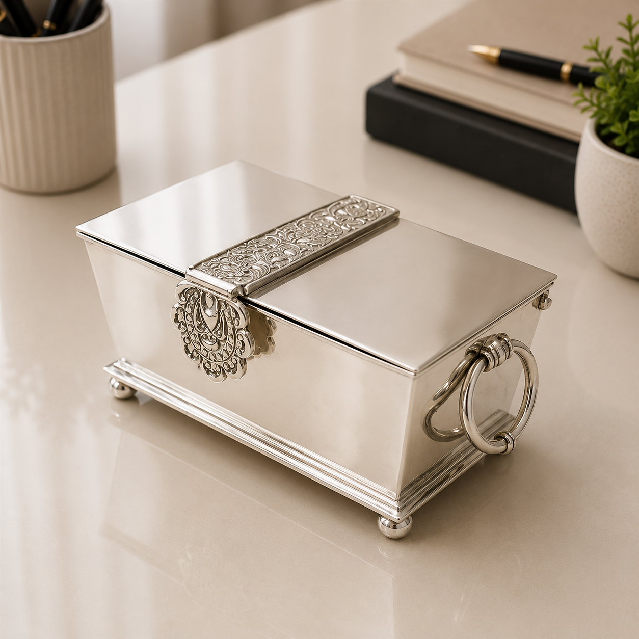 Iconic Silver Box