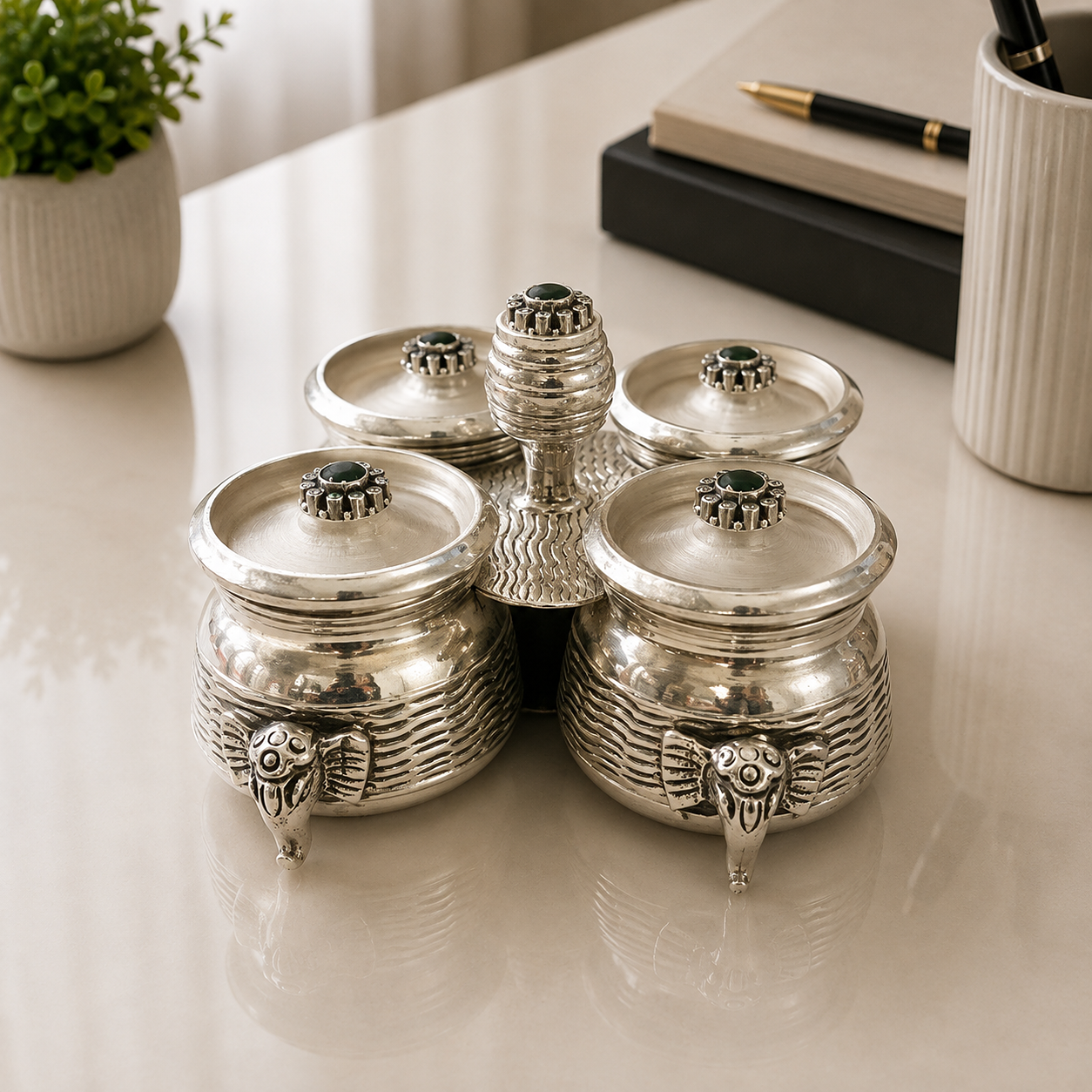 Iconic Silver Box