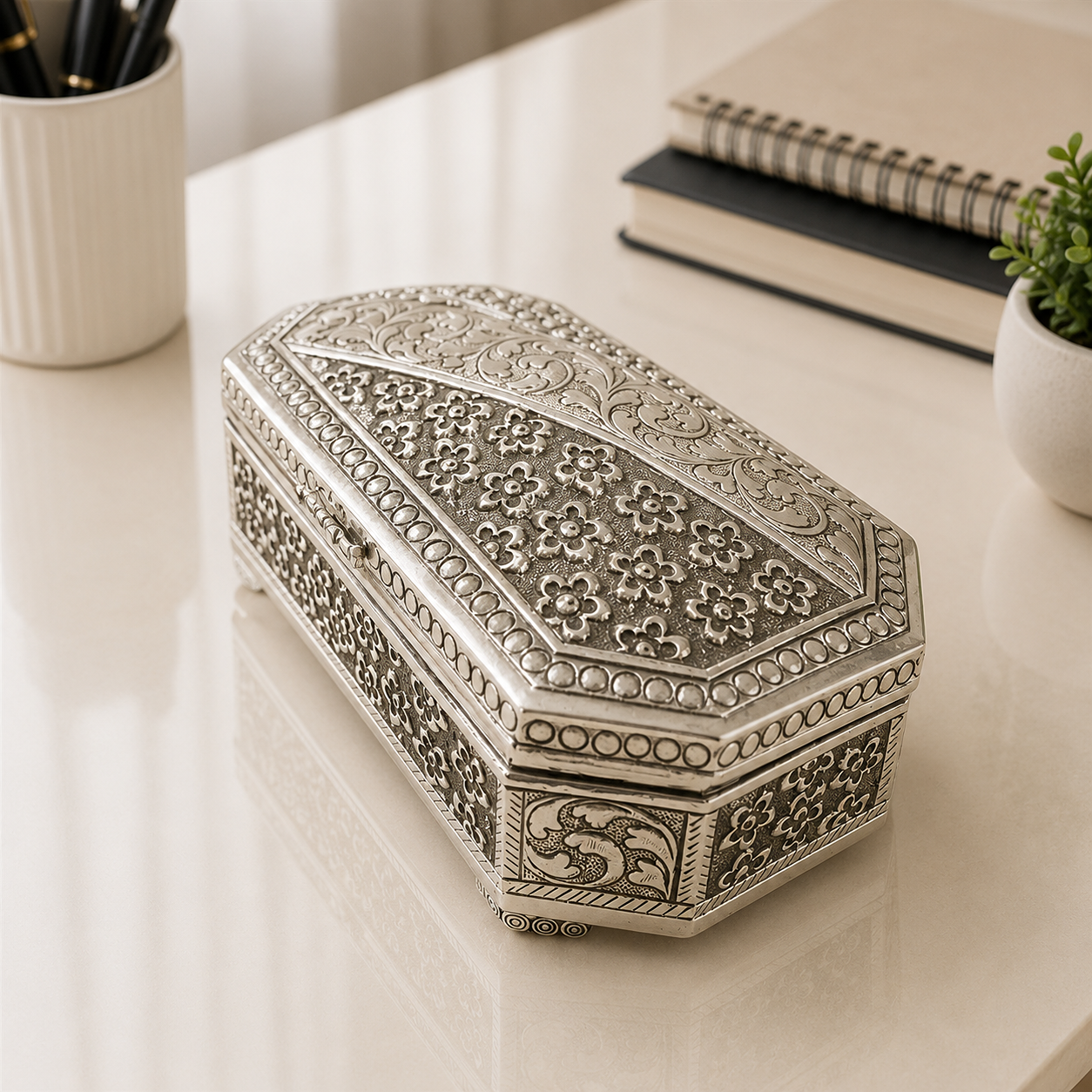 Iconic Silver Box