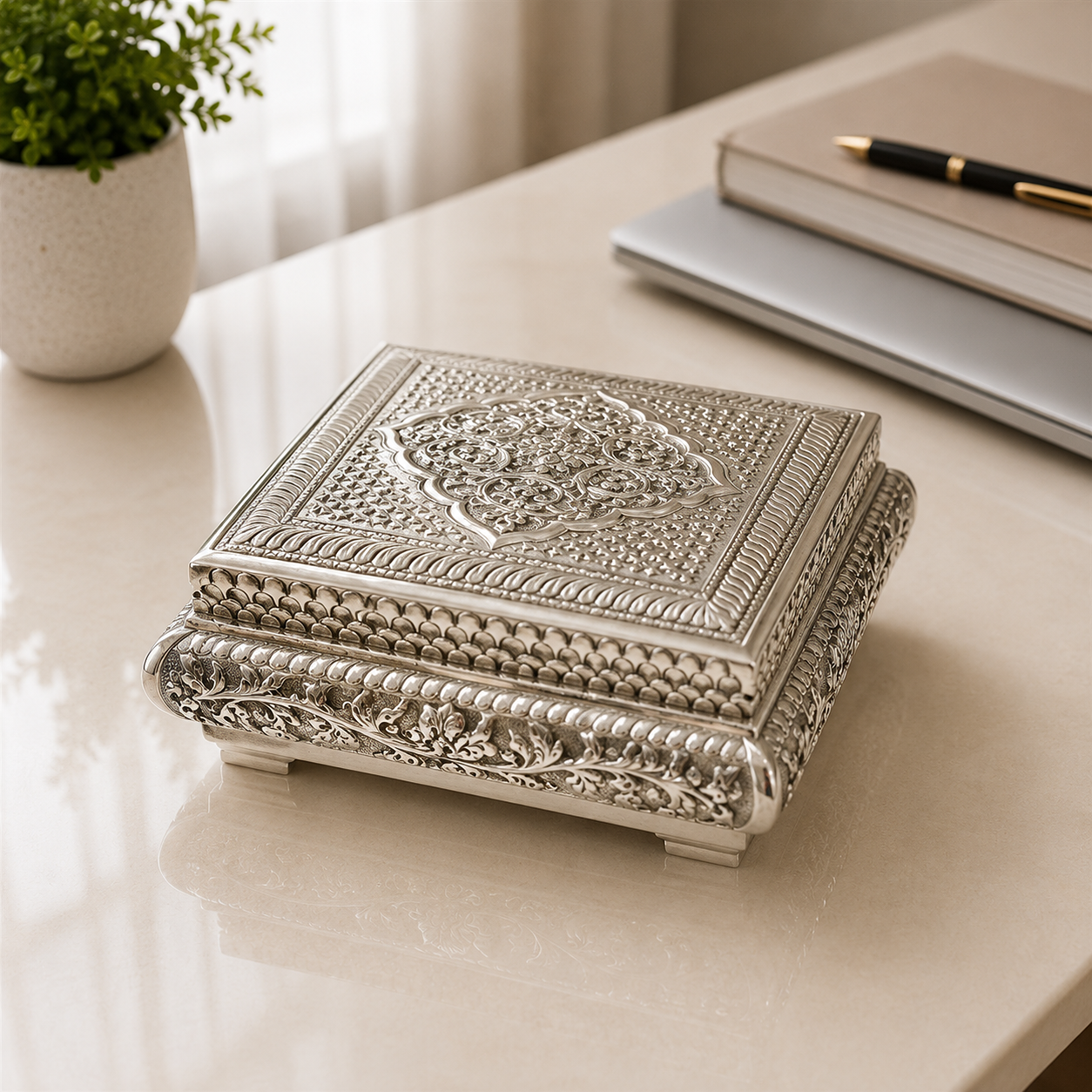 Iconic Silver Box