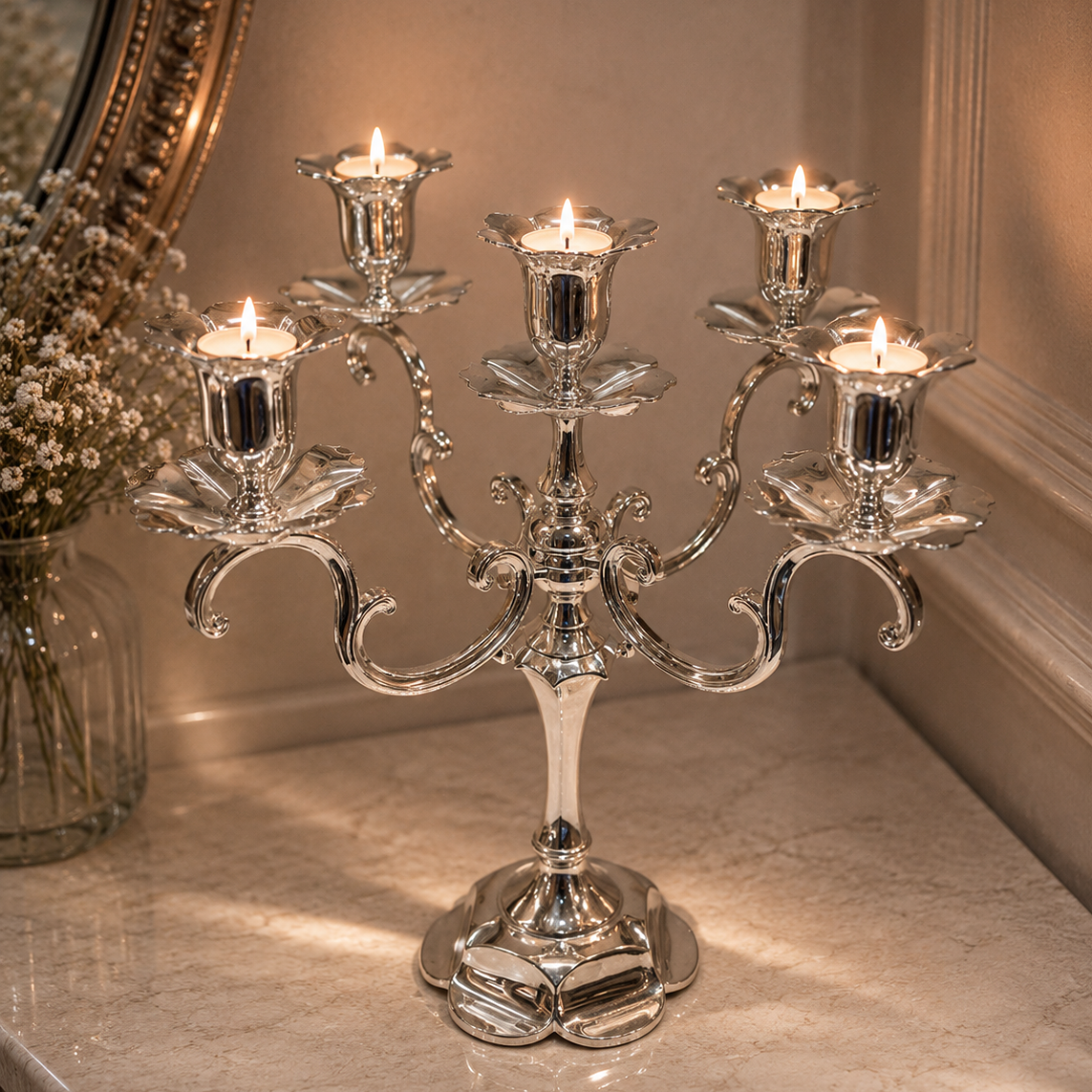 Iconic Candle Stand