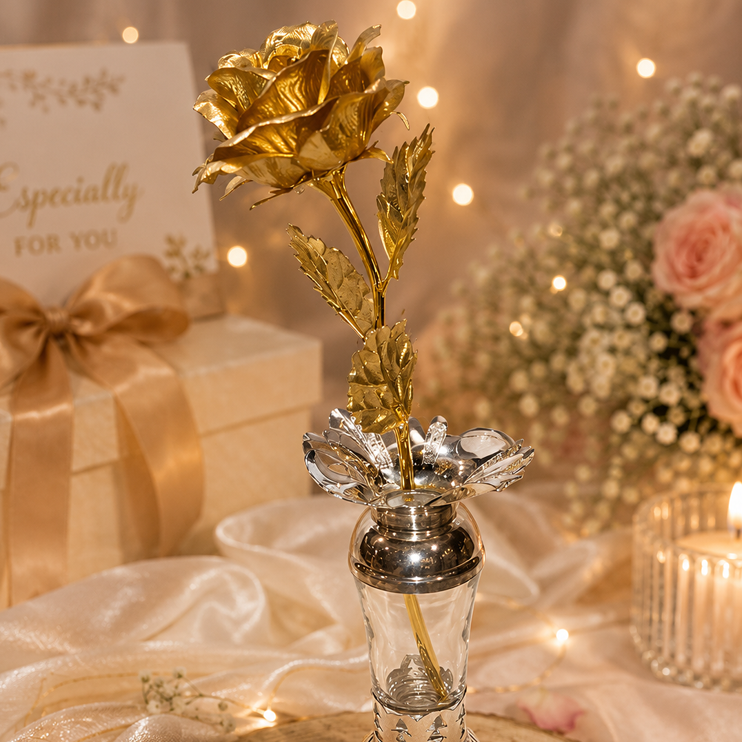 Iconic Silver Rose