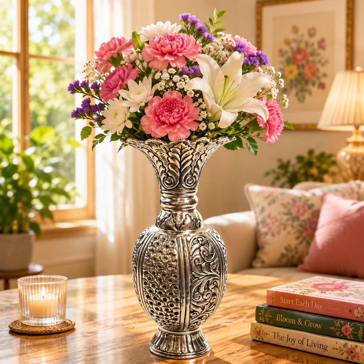 Flower vase