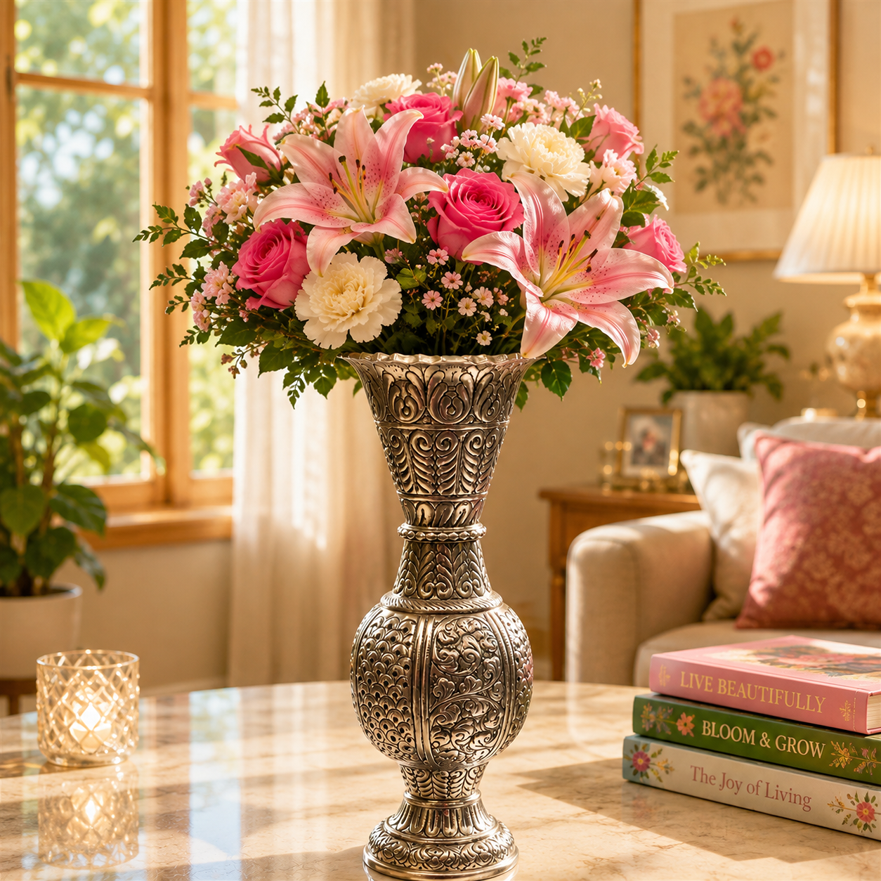 Flower vase