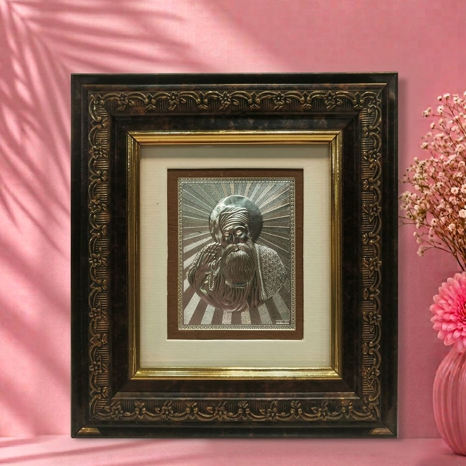 Silver Guru Nanak Dev Ji