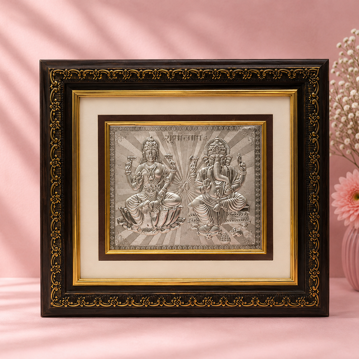 Silver Laxmi Ganesh Ji