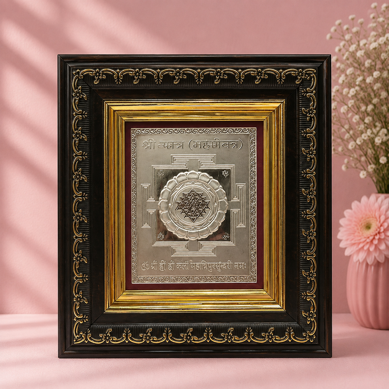 Silver Idol Frame