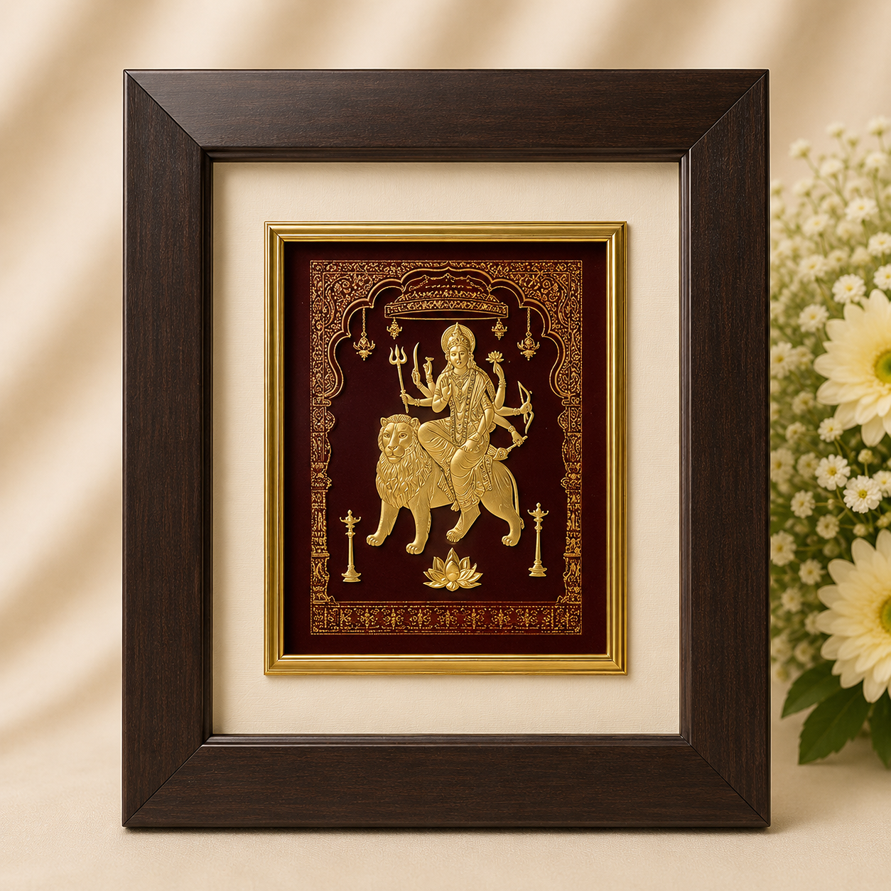 Silver Durga Mata Ji