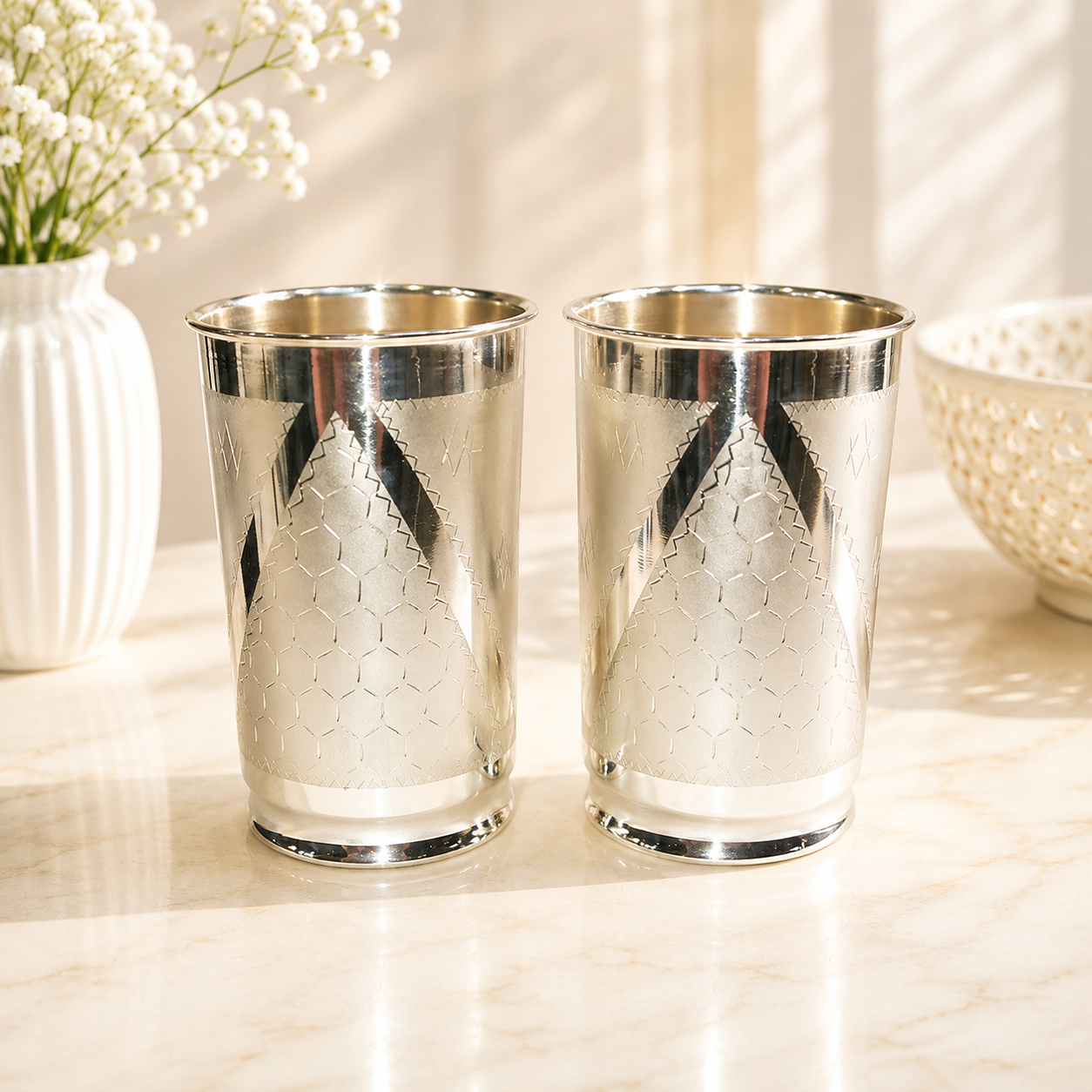 Two glass set