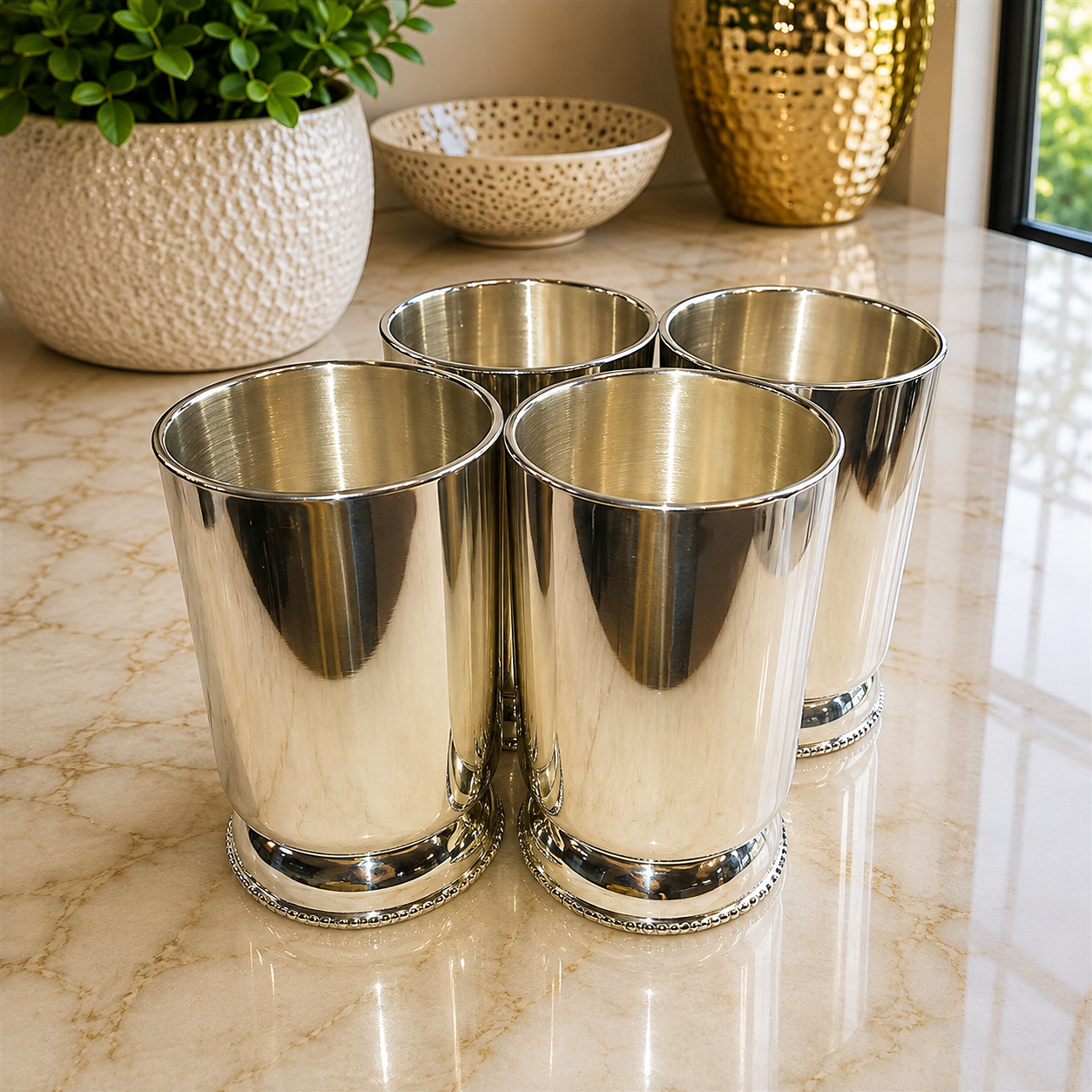 Four glass Set