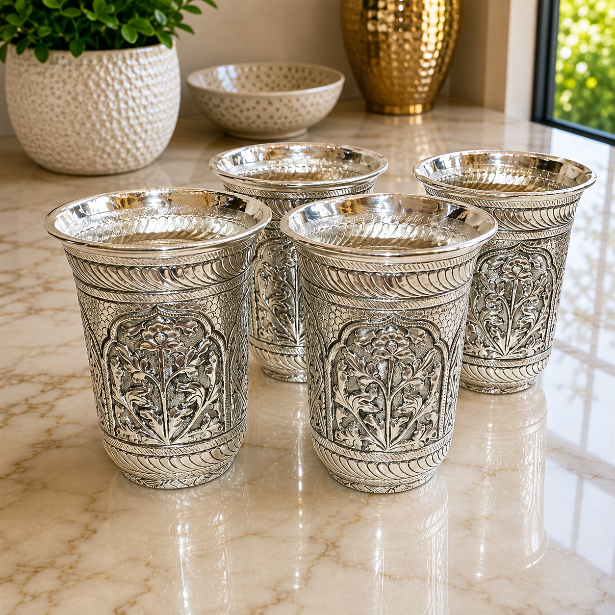 Four glass Set