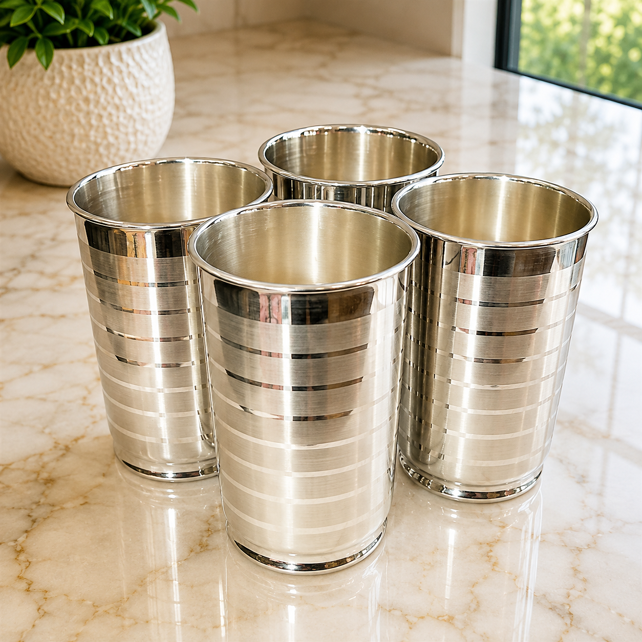 Four glass Set
