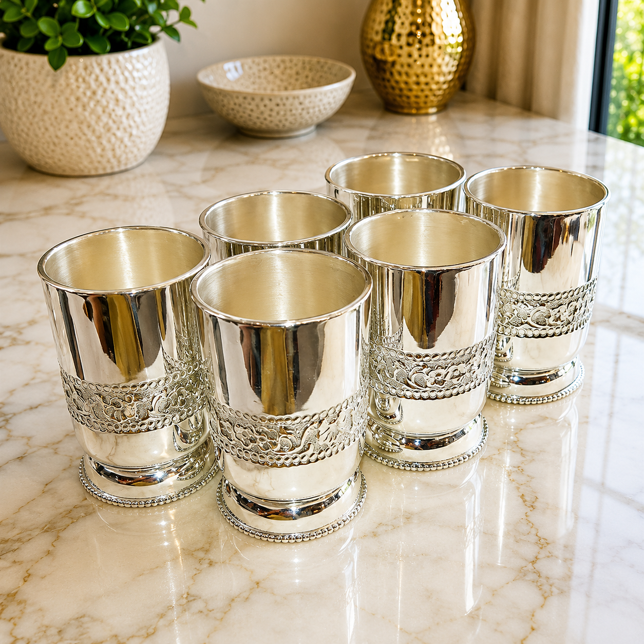 Six Glass Set