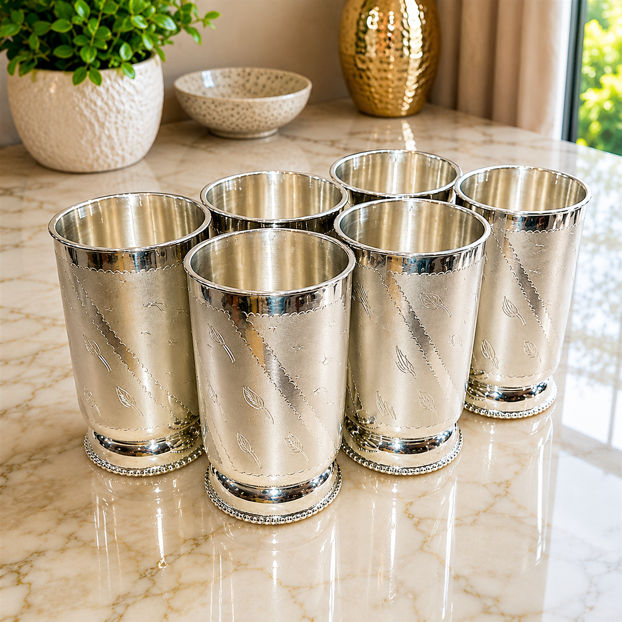 Six Glass Set