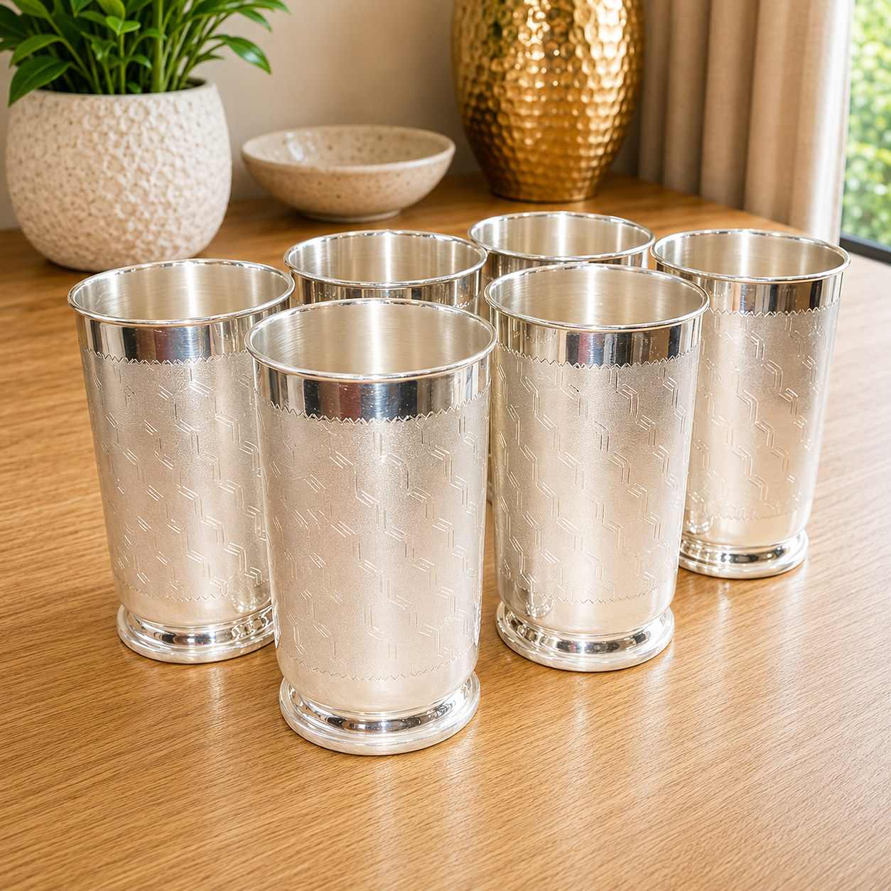 Six Glass Set