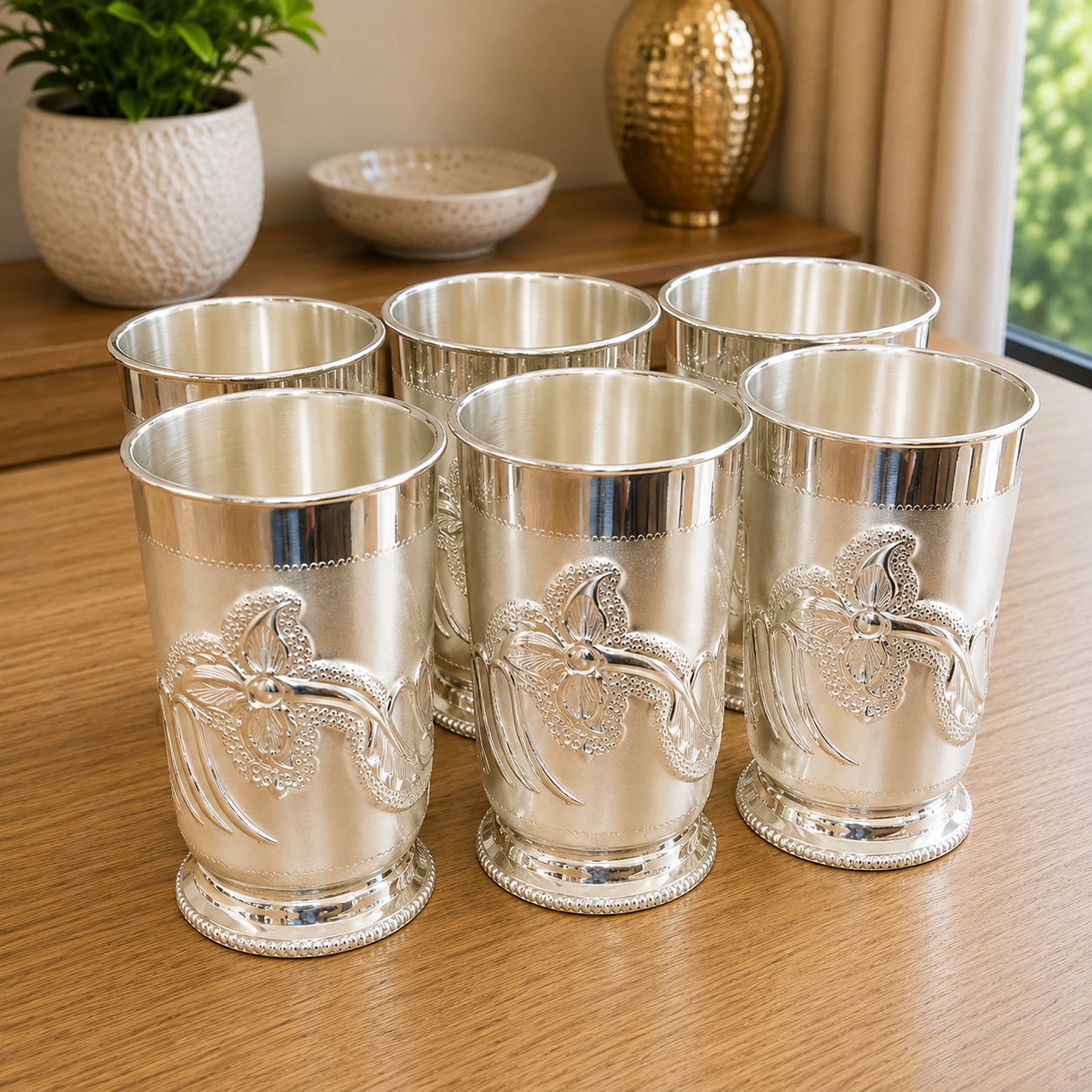 Six Glass Set