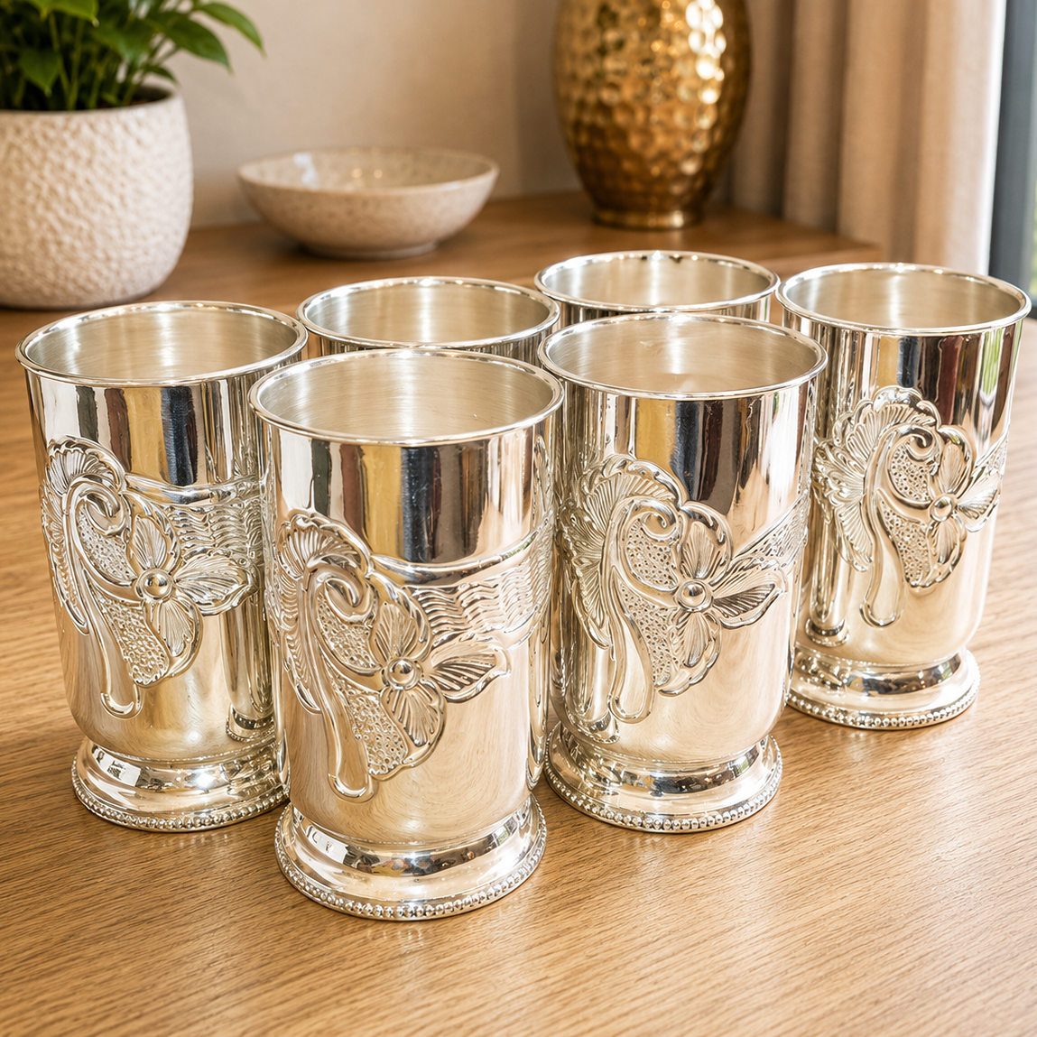 Six Glass Set
