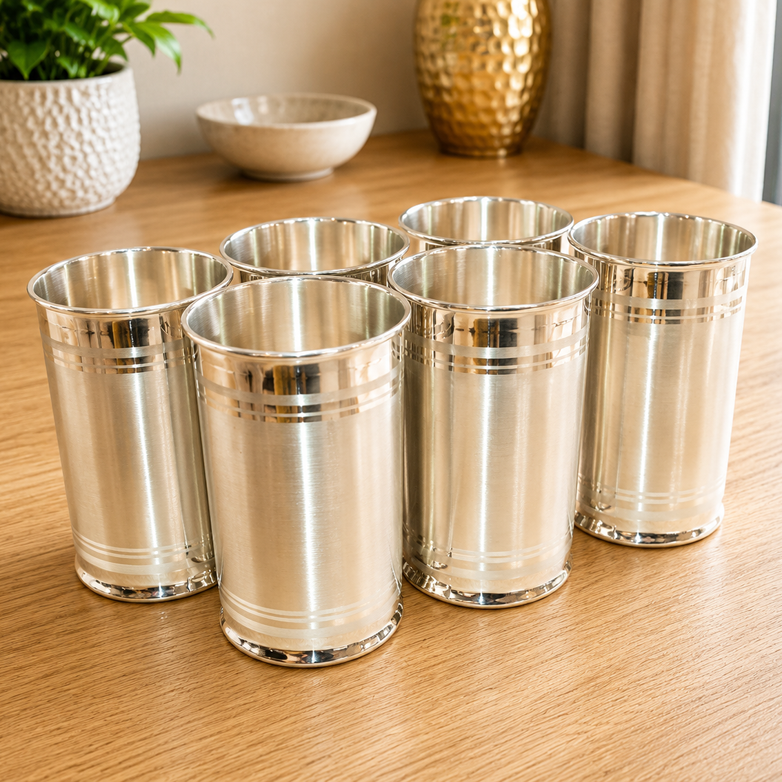 Six Glass Set