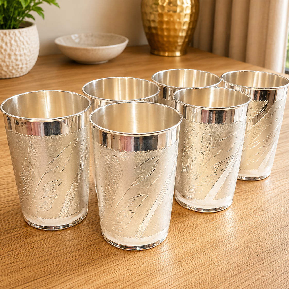 Six Glass Set