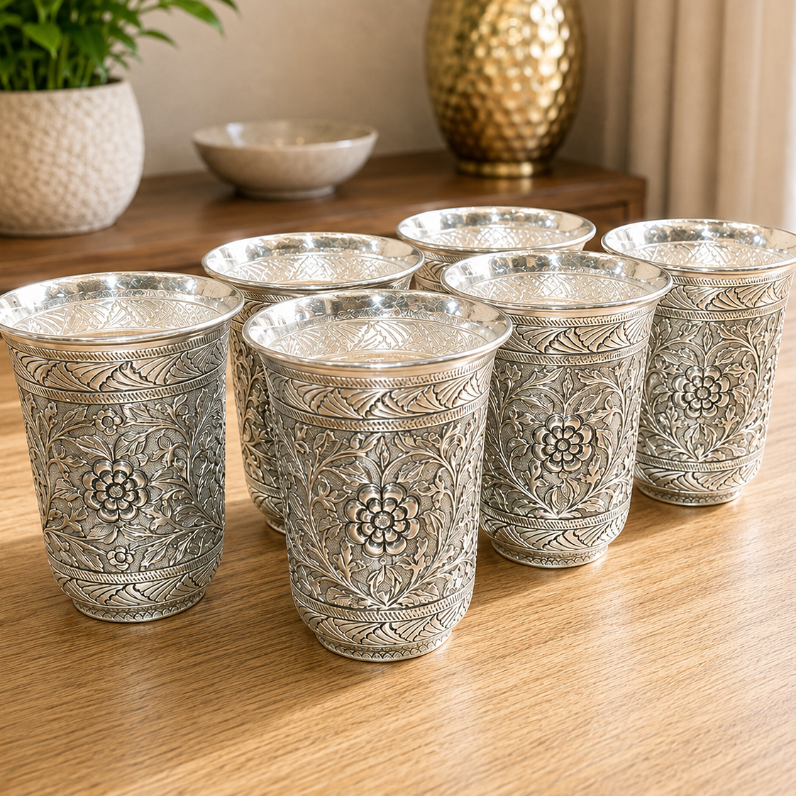 Six Glass Set