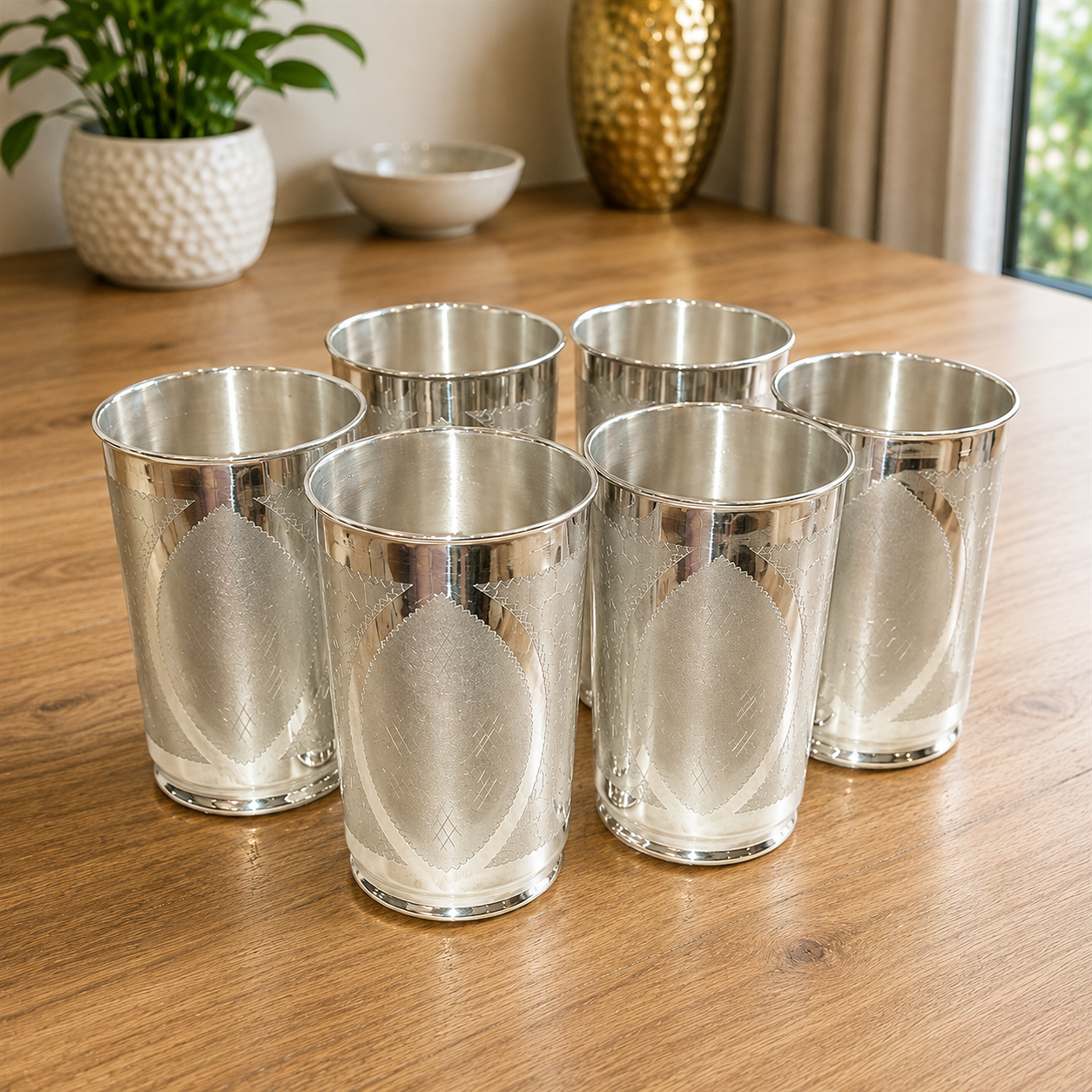 Six Glass Set