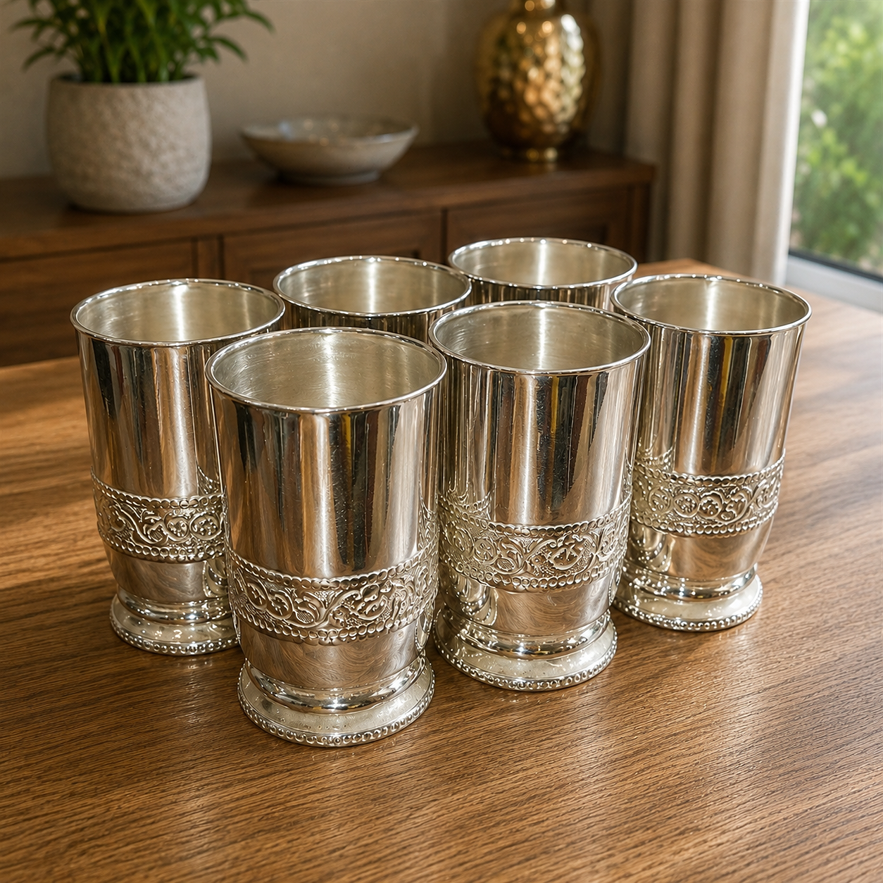 Six Glass set