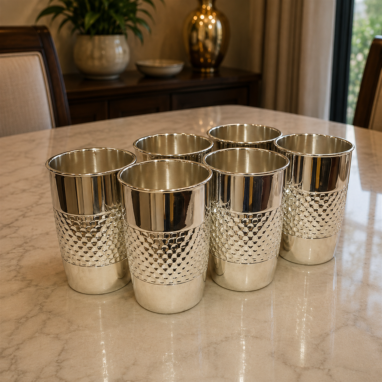 Six Glass set