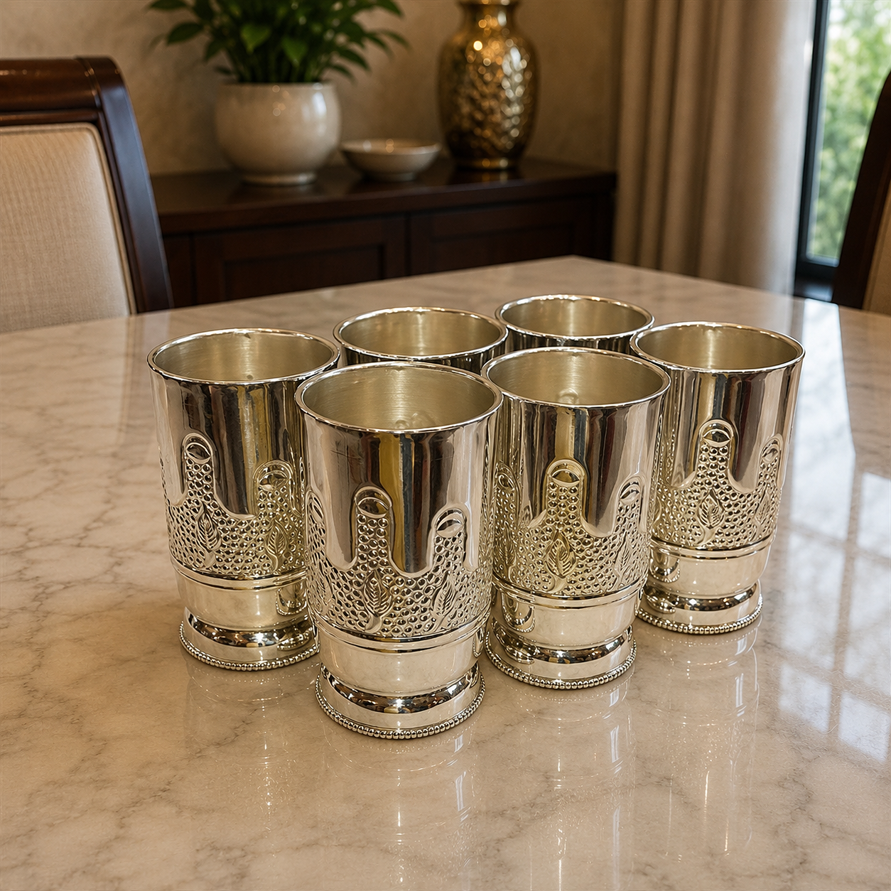 Six Glass set