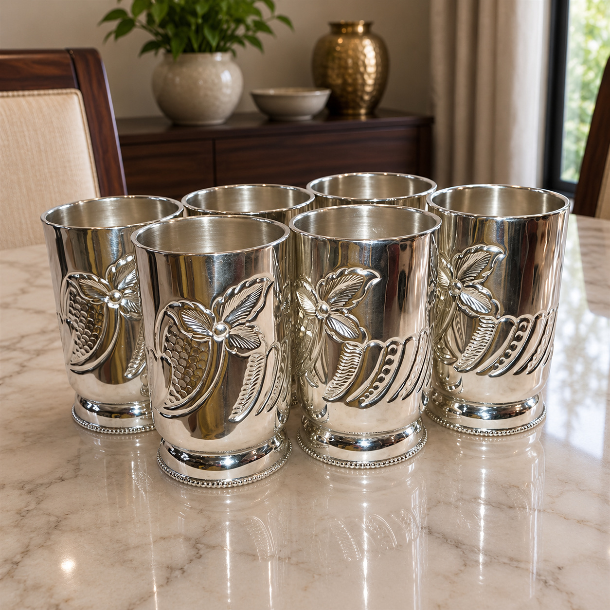 Six Glass set